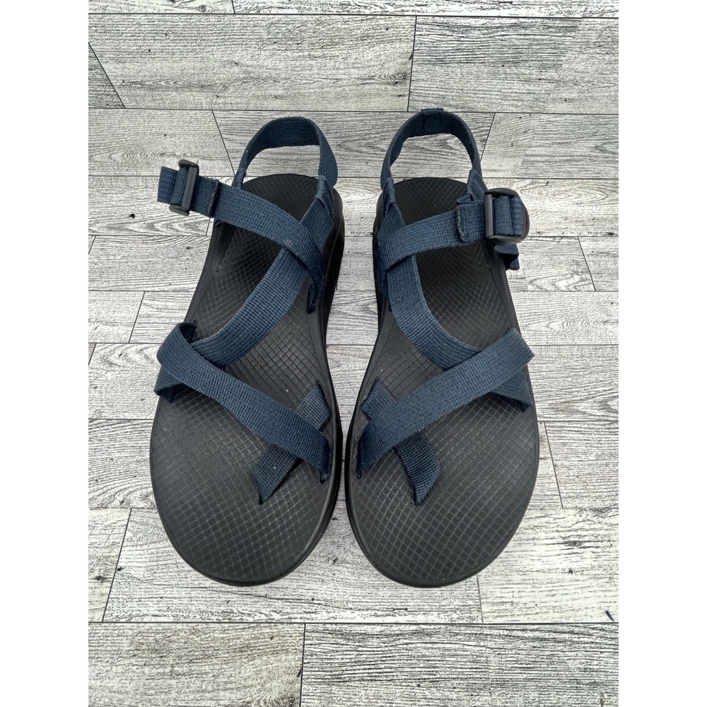 Chaco Z1 Classic Sandals Navy Blue Men's Size 10‎ Athletic Strappy Outdoor